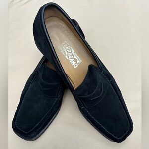 Men’s Salvatore Ferragamo loafers black size 11 1/2